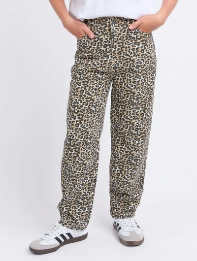 Eve Girl Briony Leopard Jean (Size 8-16)