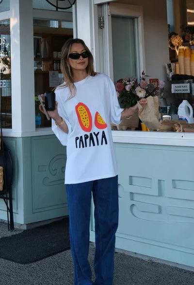 Luna Lane Papaya Tee