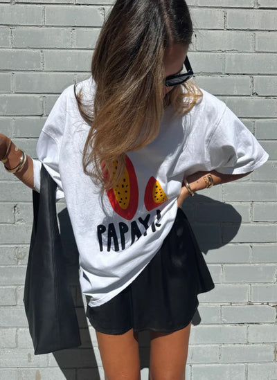 Luna Lane Papaya Tee