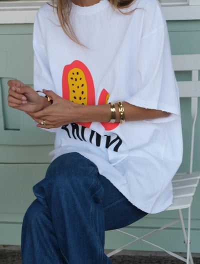 Luna Lane Papaya Tee