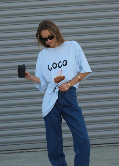Luna Lane Coconut Tee