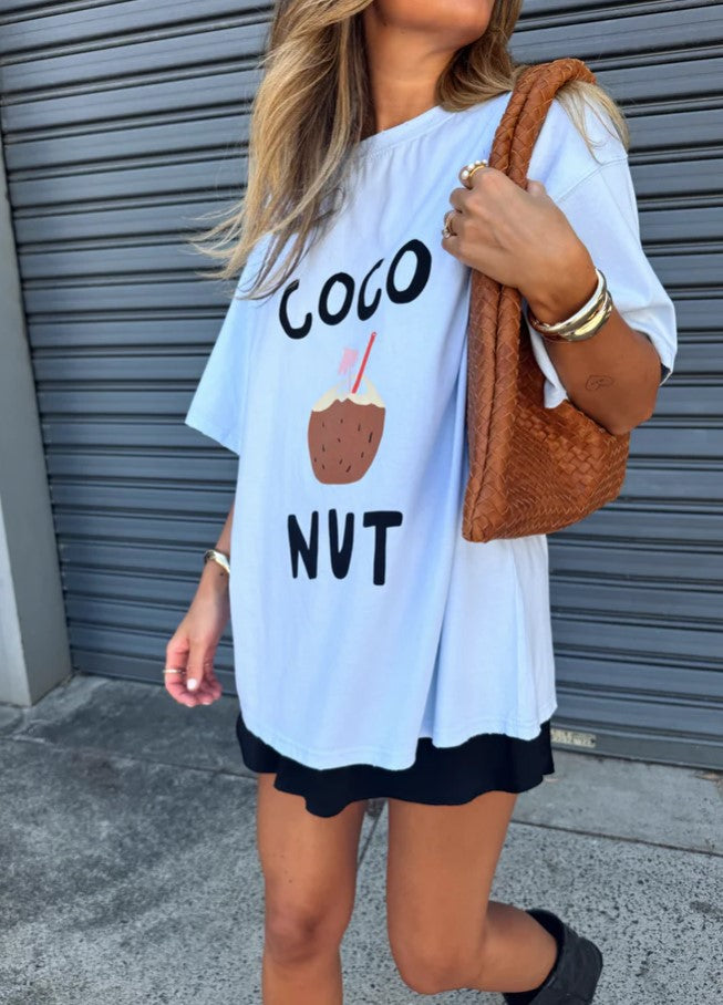 Luna Lane Coconut Tee