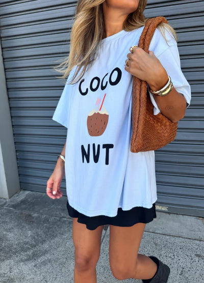 Luna Lane Coconut Tee