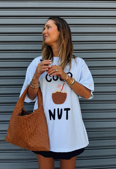 Luna Lane Coconut Tee