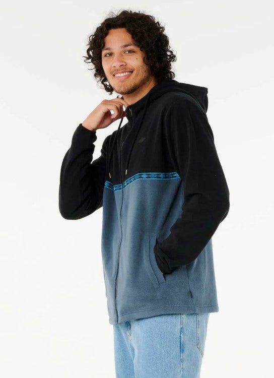 Rip Curl Split Peak Zip Thru Hood