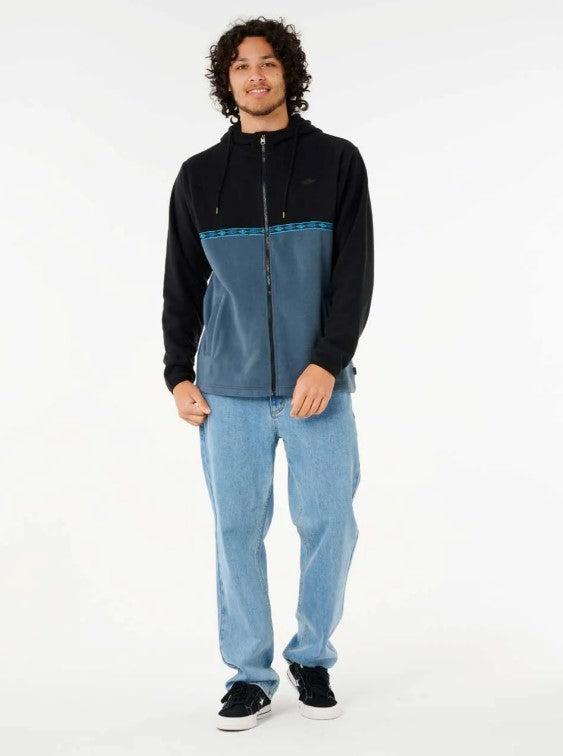 Rip Curl Split Peak Zip Thru Hood