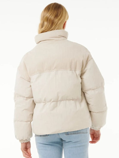 Rip Curl High Tide Mixed Cord Puffer