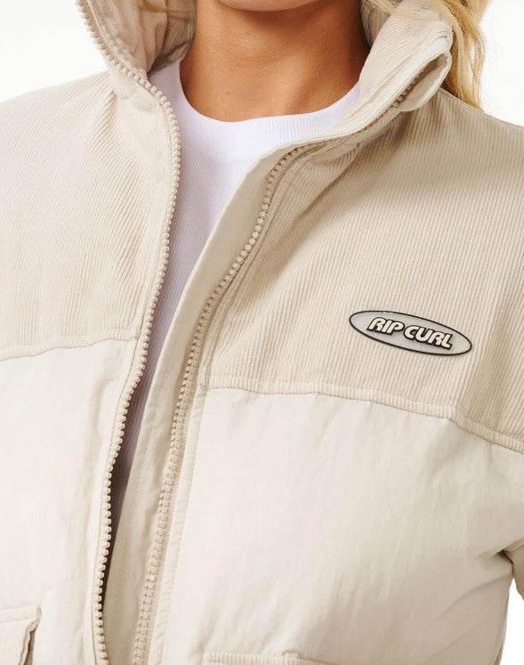 Rip Curl High Tide Mixed Cord Puffer