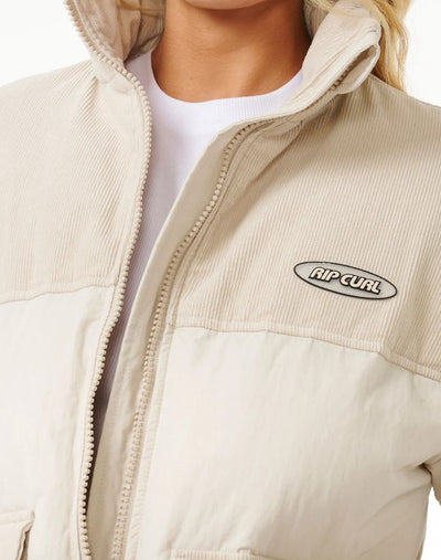 Rip Curl High Tide Mixed Cord Puffer