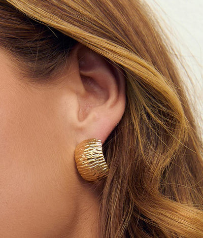 Arms Of Eve Penelope Gold Earrings