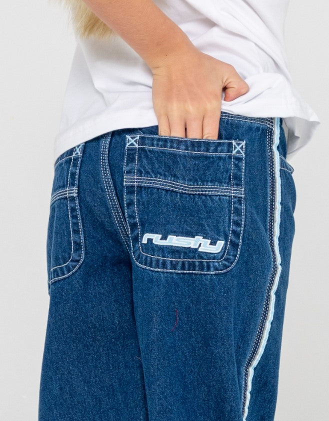 Rusty Flip Girl Low Rise Jean