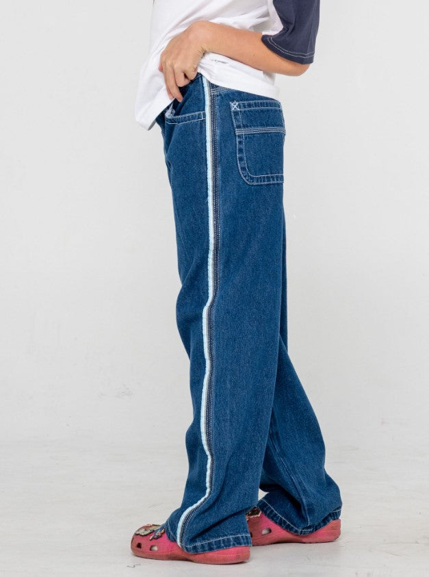 Rusty Flip Girl Low Rise Jean