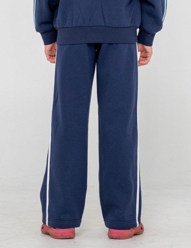 Rusty Girls Team Varsity Wide Leg Jogger