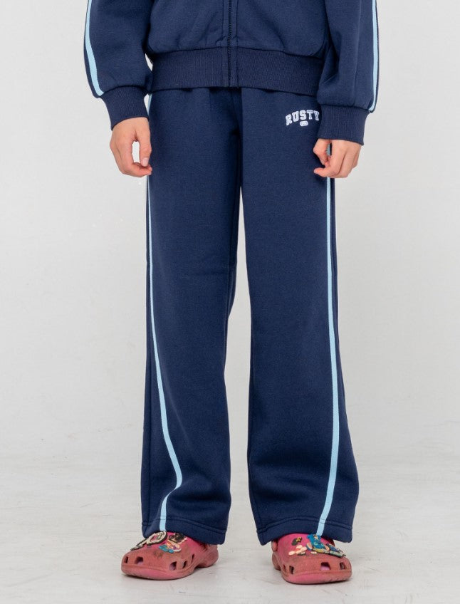 Rusty Girls Team Varsity Wide Leg Jogger