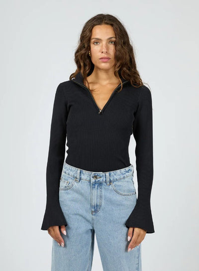 Silent Theory Cedar Knit Top
