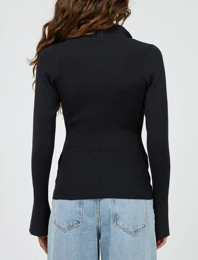 Silent Theory Cedar Knit Top