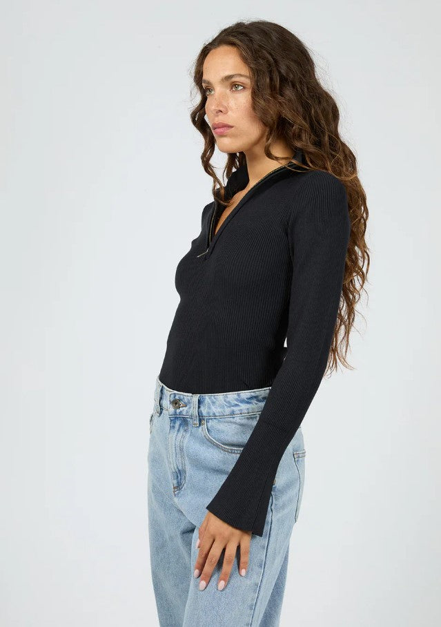 Silent Theory Cedar Knit Top