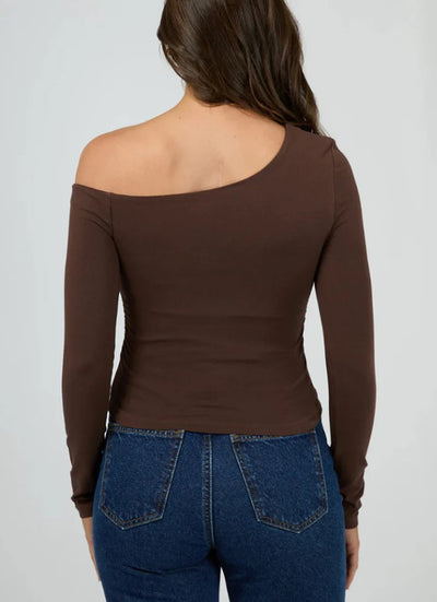 Silent Theory Evie Ruched Long Sleeve