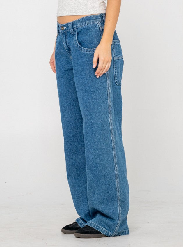 Rusty Lucy Loose Low Rise Jean