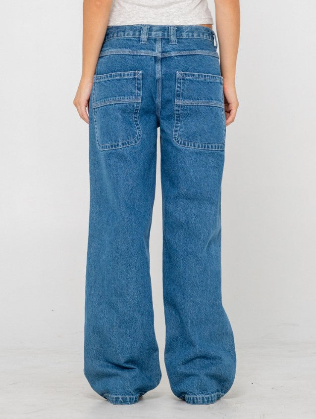 Rusty Lucy Loose Low Rise Jean
