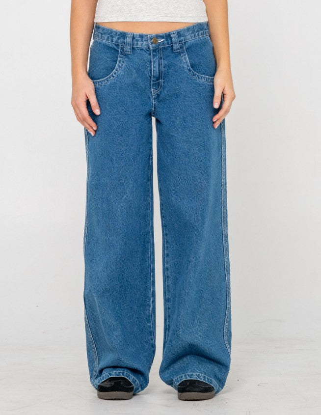 Rusty Lucy Loose Low Rise Jean