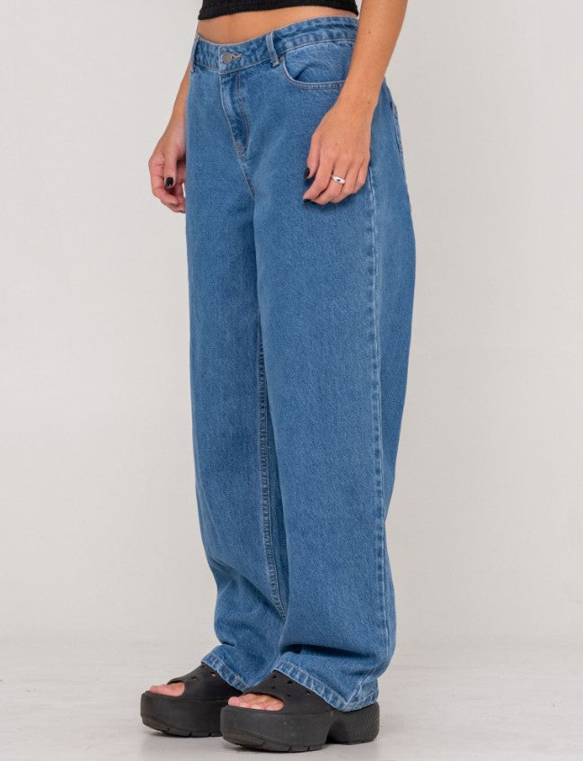 Rusty Bethany Baggy Low Rise Jean