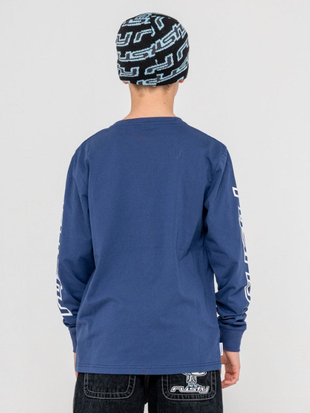 Rusty Jetsetter Long Sleeve Tee Boys