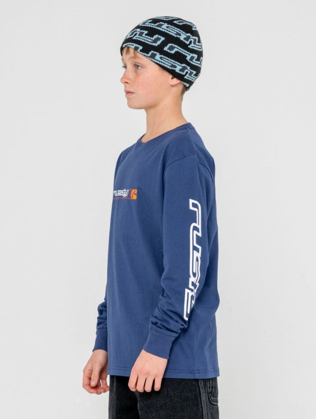 Rusty Jetsetter Long Sleeve Tee Boys