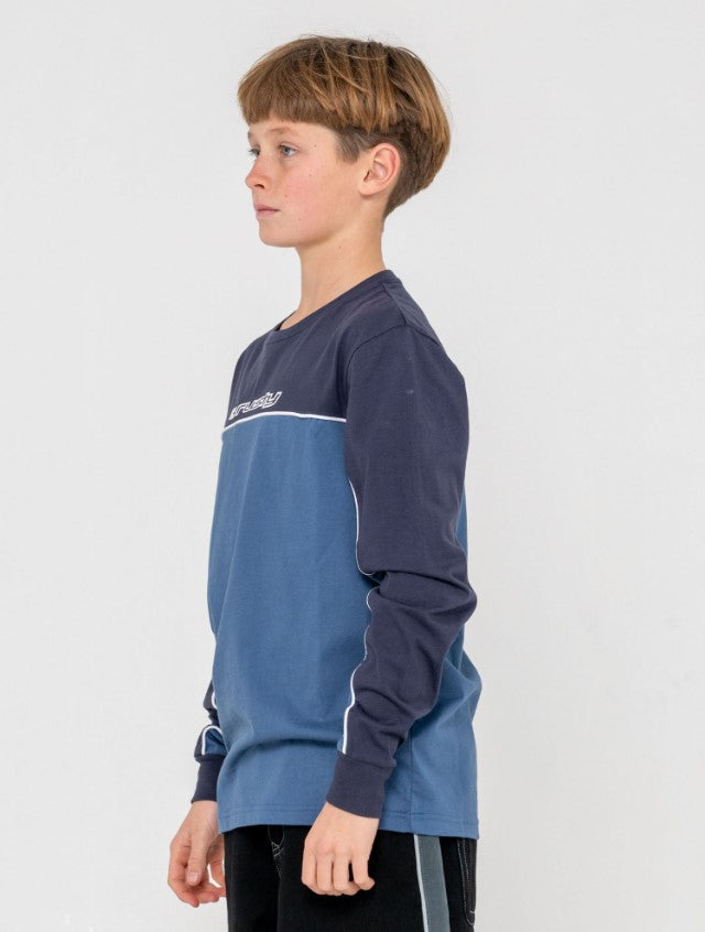 Rusty Infinity Long Sleeve Tee Boys
