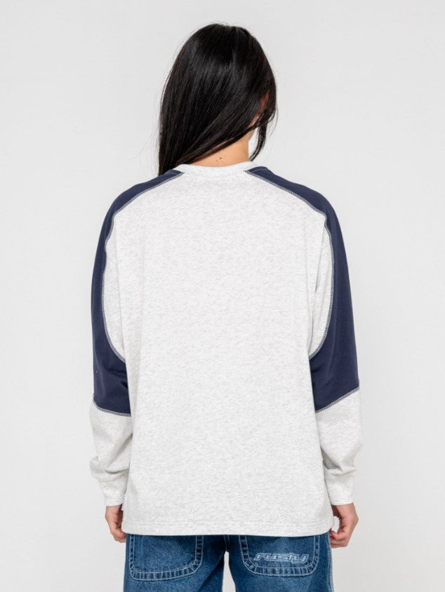 Rusty Timmy Target Contrast L/S Tee