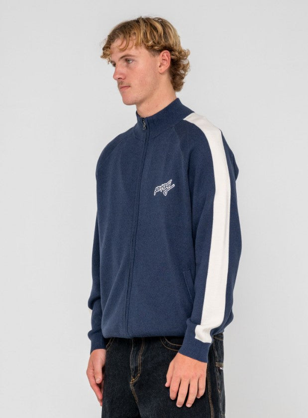 Rusty 2k Zip Thru Sweater