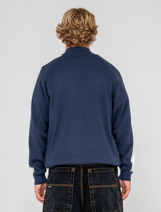 Rusty 2k Zip Thru Sweater