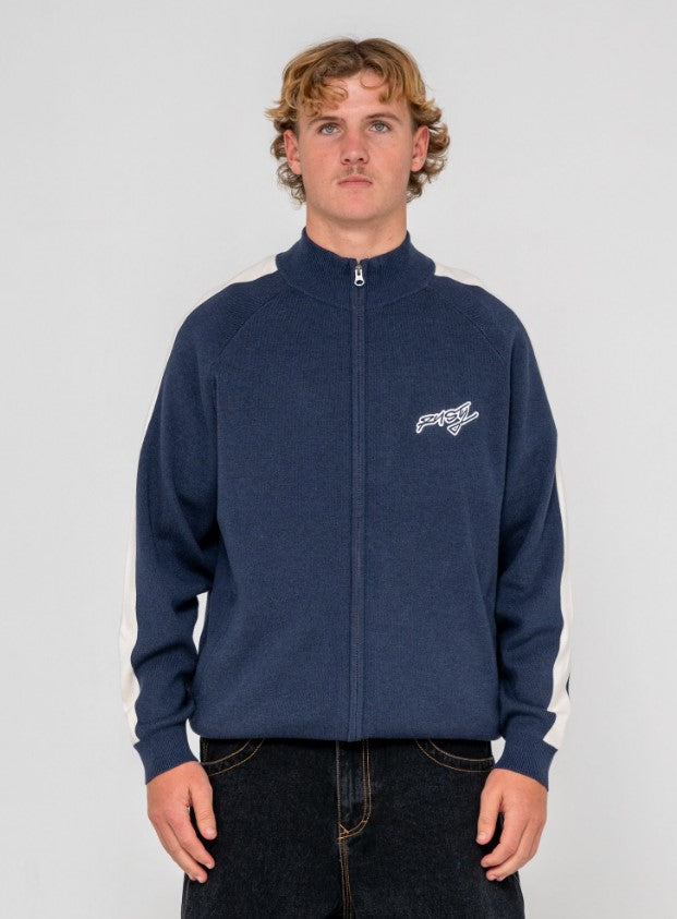 Rusty 2k Zip Thru Sweater