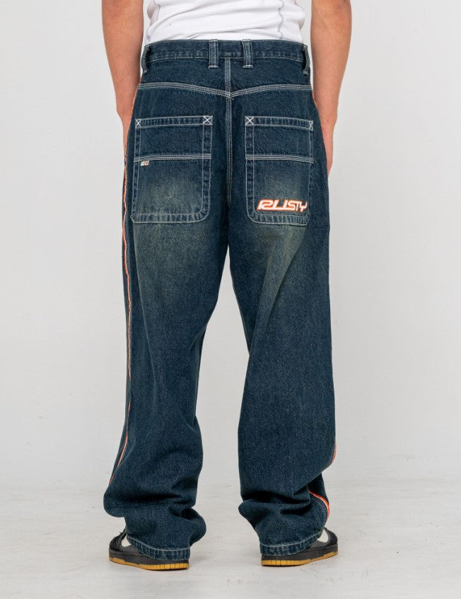 Rusty Flip Daddy 2.0 Jean - Dark N Dirty