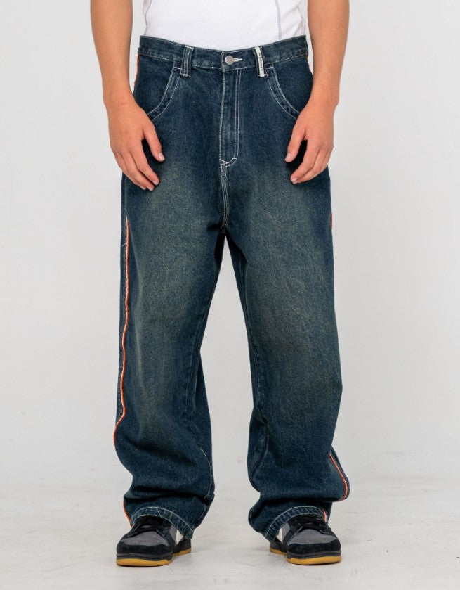 Rusty Flip Daddy 2.0 Jean - Dark N Dirty