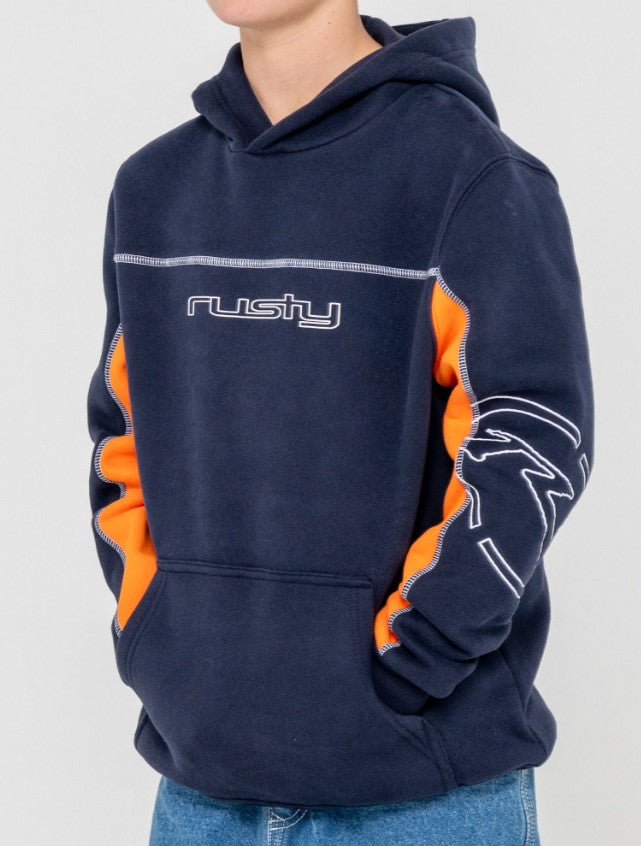 Rusty Titan Hooded Fleece Boys