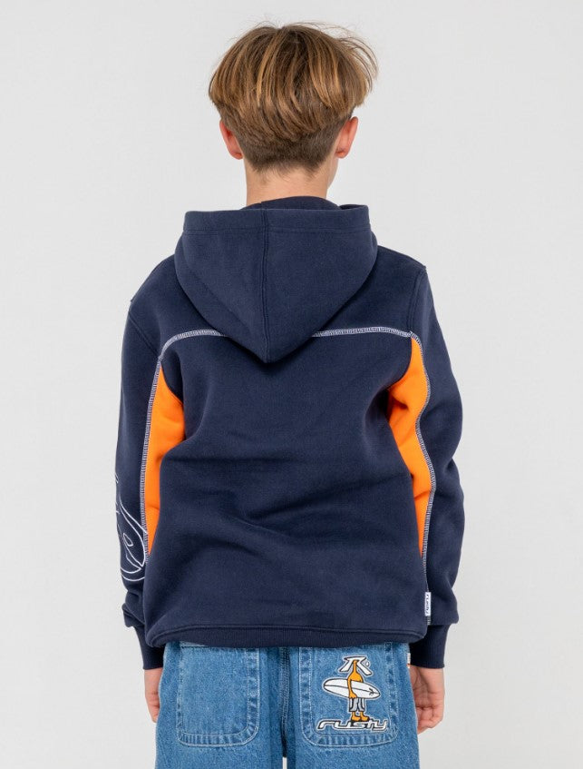 Rusty Titan Hooded Fleece Boys