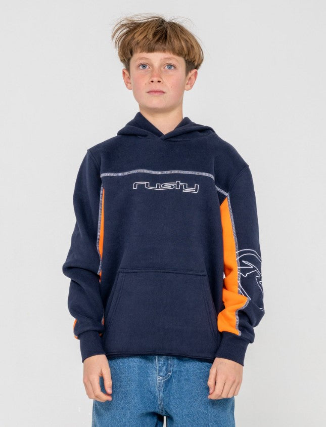 Rusty Titan Hooded Fleece Boys