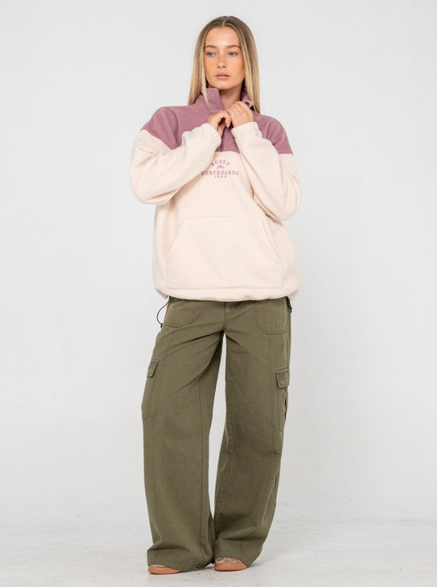 Rusty Central Division Crew Polar Fleece