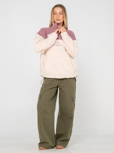 Rusty Central Division Crew Polar Fleece