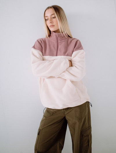 Rusty Central Division Crew Polar Fleece