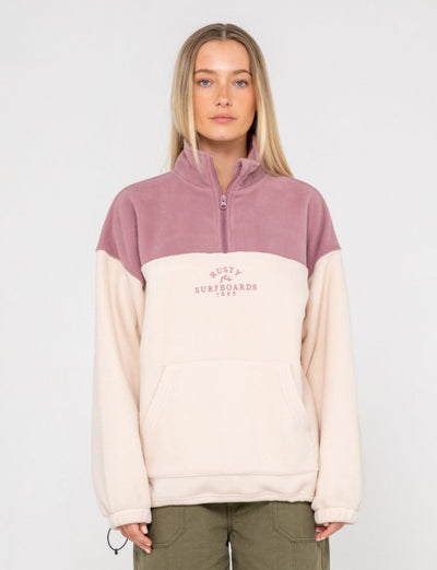 Rusty Central Division Crew Polar Fleece