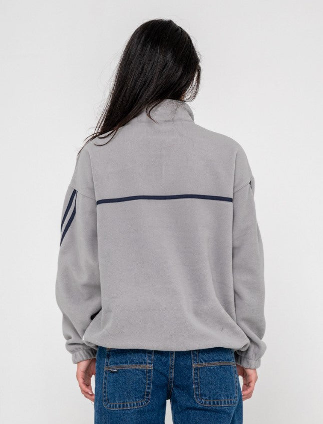 Rusty Bind Me Up Contrast Polar Fleece