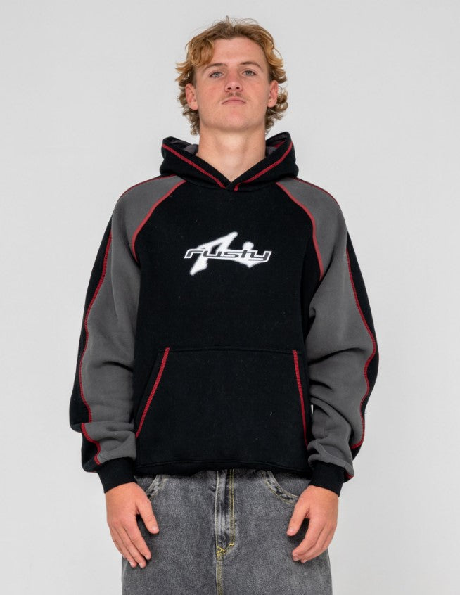 Rusty Paneka Hooded Fleece
