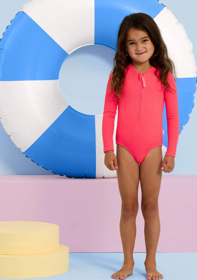 Seafolly KidsTextured Paddlesuit - Snapdragon