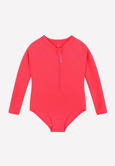 Seafolly KidsTextured Paddlesuit - Snapdragon