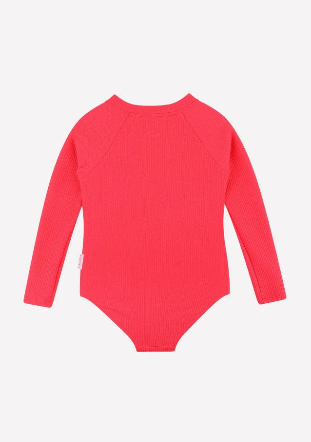 Seafolly KidsTextured Paddlesuit - Snapdragon