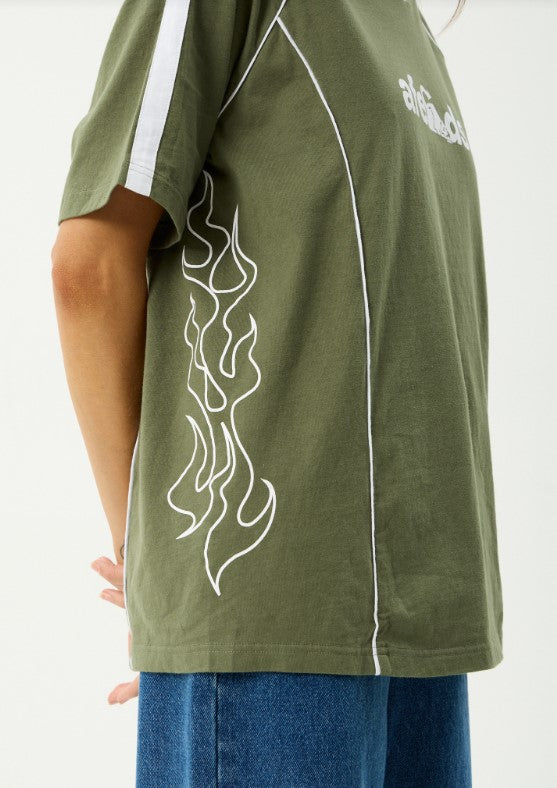 Afends Dirts - Recycled Oversized Tee