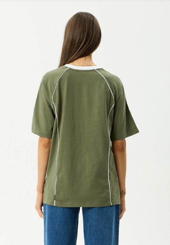 Afends Dirts - Recycled Oversized Tee