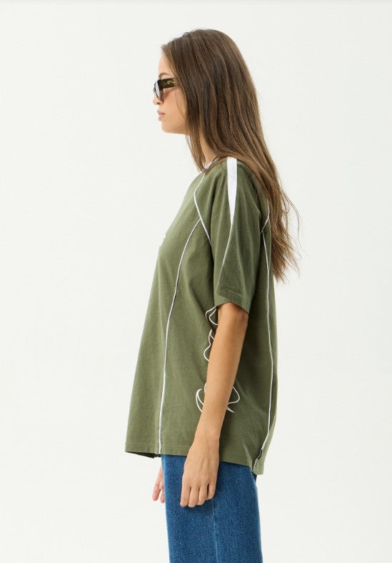 Afends Dirts - Recycled Oversized Tee
